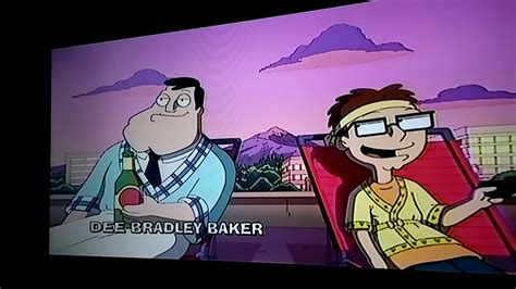 who is the guy at the end of american dad